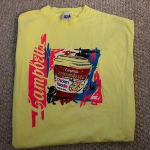 VINTAGE CAMPBELL’S Soup T Shirt
